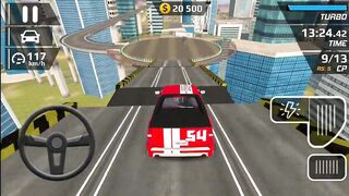 Ramp Car Stunts Free Crazy Car Driving: New Car Games 2023 Features: