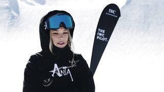 Olympic champion Gu Ailing previews X Games in Aspen｜Freestyle Skiing｜谷爱凌｜自由式滑雪