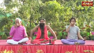 योग से दूर भागती हैं बीमारियां | Yoga for Diseases ! Swami Ramdev Ji | Yoga And Ayurveda ! SanskarTV