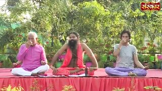 योग से दूर भागती हैं बीमारियां | Yoga for Diseases ! Swami Ramdev Ji | Yoga And Ayurveda ! SanskarTV