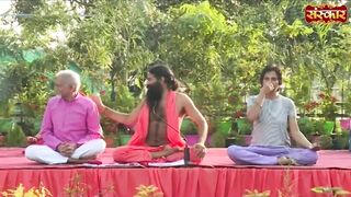 योग से दूर भागती हैं बीमारियां | Yoga for Diseases ! Swami Ramdev Ji | Yoga And Ayurveda ! SanskarTV