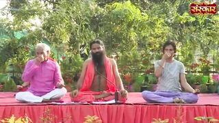 योग से दूर भागती हैं बीमारियां | Yoga for Diseases ! Swami Ramdev Ji | Yoga And Ayurveda ! SanskarTV