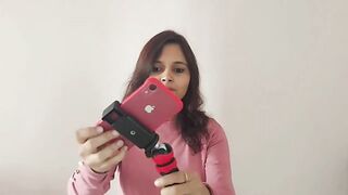 DIGITEK (DTR-200MT) Portable & Flexible Mini Tripod Review in Hindi | Digitek Mini Tripod Review