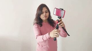 DIGITEK (DTR-200MT) Portable & Flexible Mini Tripod Review in Hindi | Digitek Mini Tripod Review