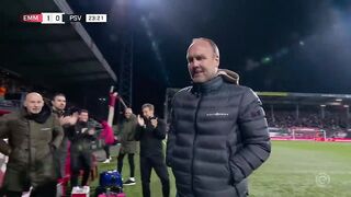 RODE KAART na roekeloze TACKLE ???? | Samenvatting FC Emmen - PSV