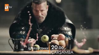 Kuruluş Osman 115. Bölüm Fragmanı | ''Nayman sizin kellelerinizden kule yapacak!'' @atvturkiye