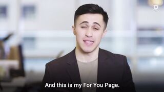 TikTok Star Chris Olsen Shows Us His ‘For You’ Page