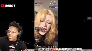 iShowSpeed Gets Caught in 4k On Tiktok ????