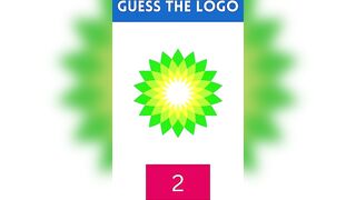 Guess The Logo Challenge Part (5/5) #shorts #logochallenge