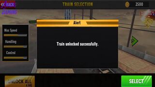 Railroad Train Simulator Games - Challenge Mode Level 17 Using New Train