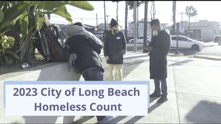 Long Beach Homeless Count 2023