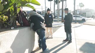 Long Beach Homeless Count 2023