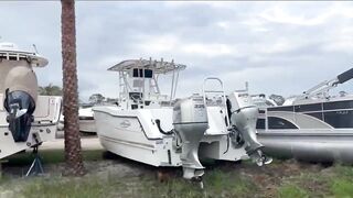 Helicopter used to remove boats from mangroves on Fort Myers Beach