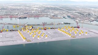 Port of Long Beach – Pier Wind Vision