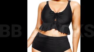 Tiny Micro Bikini Try on Haul from Shopee #009