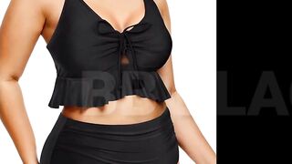 Tiny Micro Bikini Try on Haul from Shopee #009