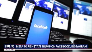 Trump to be reinstated on Facebook, Instagram