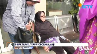 Gagal Berangkat ke Tanah Suci, Jemaah Umrah Labrak Travel Naila Syafaah Wisata Mandiri | Liputan 6