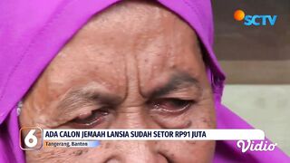 Gagal Berangkat ke Tanah Suci, Jemaah Umrah Labrak Travel Naila Syafaah Wisata Mandiri | Liputan 6