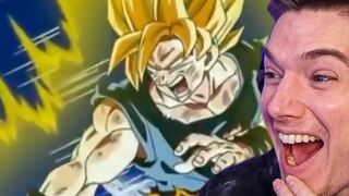 NEW Dokkan 8th Anniversary Trailer Reaction for LR SSJ3 Goku & Vegeta AND GT LR Goku & Vegeta!