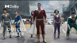 SHAZAM! FURY OF THE GODS - Official Trailer 2 | Discover it in Dolby Cinema