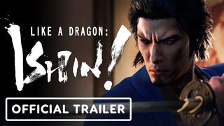 Like a Dragon: Ishin! - Official Trooper Cards Overview Trailer