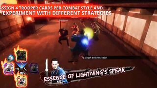 Like a Dragon: Ishin! - Official Trooper Cards Overview Trailer