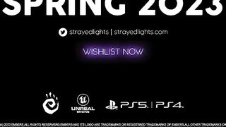 Strayed Lights - Reveal Trailer | PS5 & PS4 Games