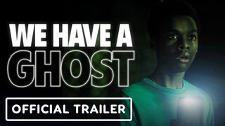 We Have a Ghost - Official Trailer (2023) David Harbour, Jahi Winston