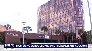 Mom who uses OnlyFans files lawsuit against school district