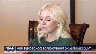 Mom who uses OnlyFans files lawsuit against school district