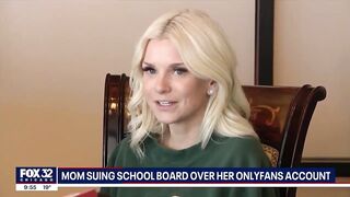 Mom who uses OnlyFans files lawsuit against school district