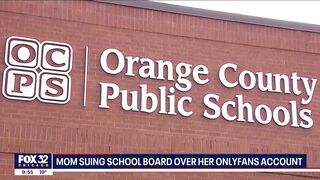 Mom who uses OnlyFans files lawsuit against school district