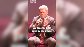 Cody Rhodes Tells Funny????Royal Rumble???? Story! #shorts #codyrhodes #funny #wrestlingshorts