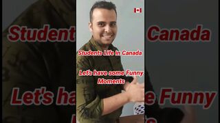 Students Life in Canada Funny Moments