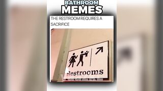 Bathroom Memes Are Funny