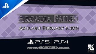 Arcadia Fallen - Release Date Announcement Trailer | PS5 & PS4 Games