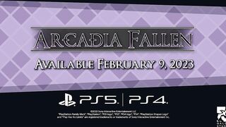 Arcadia Fallen - Release Date Announcement Trailer | PS5 & PS4 Games