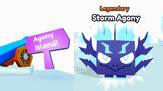 ????New STORM AGONY and AGONY ISLAND UPDATE in Pet Simulator X Update Leaks (Roblox)