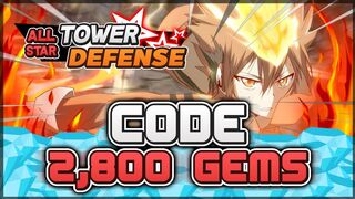 Roblox: All Star Tower Defense ???? โค้ดใหม่ได้เพชร 2,800 ฟรีๆ!! รีบใช้ก่อนหมดอายุ!? (เขียนไว้ใต้คลิป)