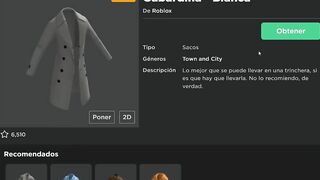 CONSIGUE ROPA 3D GRATIS en ROBLOX