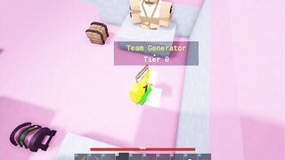 The Devs nerfed the Generator.. (Roblox Bedwars)