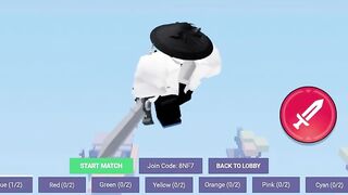 Layered clothing is op in roblox bedwars…