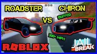 What is faster? Roadster or Bugatti. (Jailbreak Roblox)