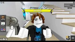 MY NICE INNOCENT + HERO SHOT WIN! (Roblox MM2)