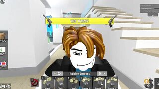 MY NICE INNOCENT + HERO SHOT WIN! (Roblox MM2)