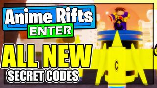 Anime Rifts (MARCH) CODES *UPDATE!* ALL NEW ROBLOX Anime Rifts CODES!