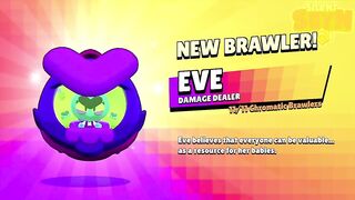 EVE + ALL NEW BIODOME SKINS UNLOCK ANIMATION - Brawl Stars (concept)