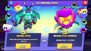 BRAWL PASS UNLOCK SCREEN EVOLUTION + Animation, Sound & Voice Lines | Brawl Stars Season 11 Update