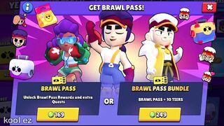 BRAWL PASS UNLOCK SCREEN EVOLUTION + Animation, Sound & Voice Lines | Brawl Stars Season 11 Update